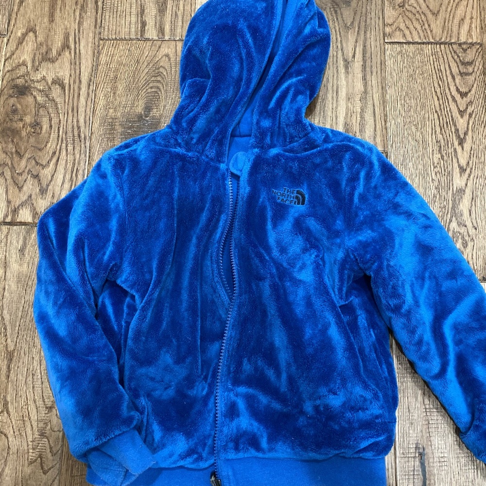 The north face sweater